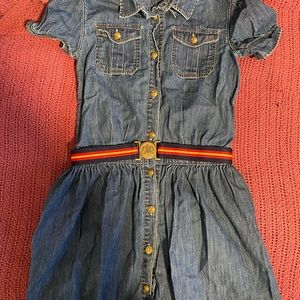 Girls Jean Dress
